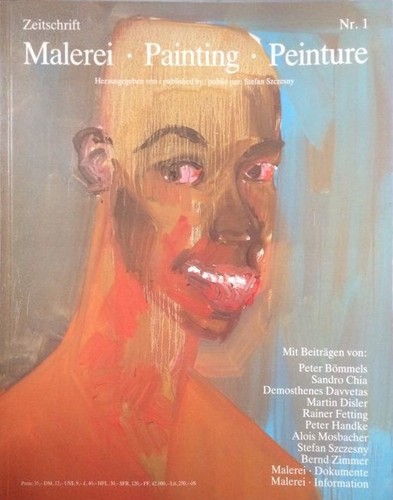 Zeitschrift malerei painting - malerei,