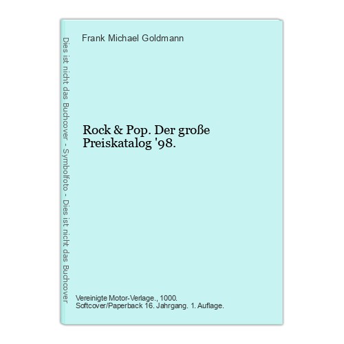 Rock pop der große - &, pop.