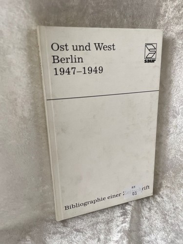 Ost und west - ost,