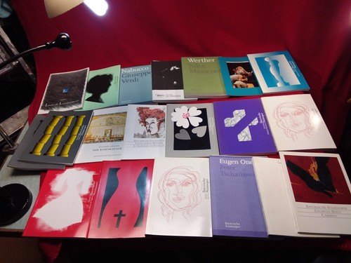 Konvolut katalog buch - 20,
