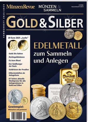 Sonderheft gold silber - gold, &