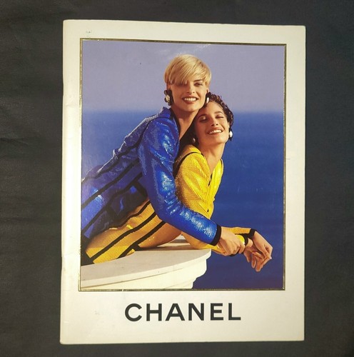 Chanel 1991 sammlung katalog - 1991,