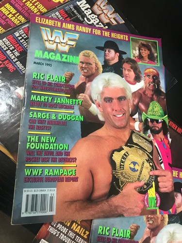 Wwf wwe magazin - wwf, 1992