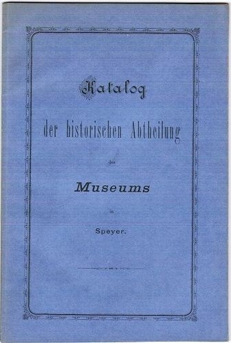 Katalog der historischen