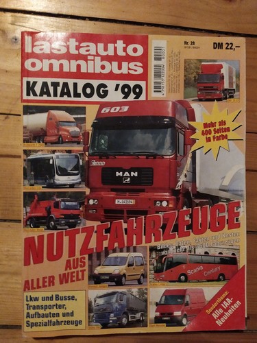 Zeitschrift katalog lastauto - zeitschrift,