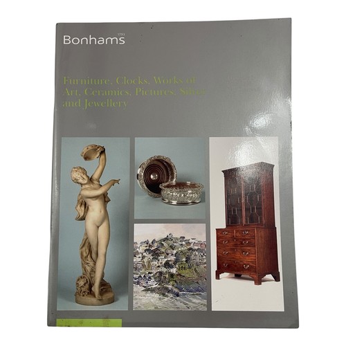Bonhams auction catalogue - auction,