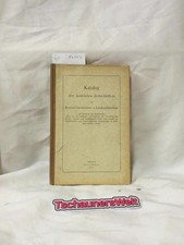 Katalog der laufenden