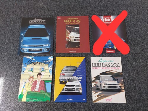 Rare jdm subaru impreza - rare,