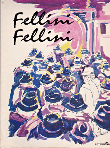 Seltenes buch fellini - buch,