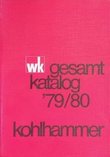 Gesamtkatalog '79/80 - Bücher