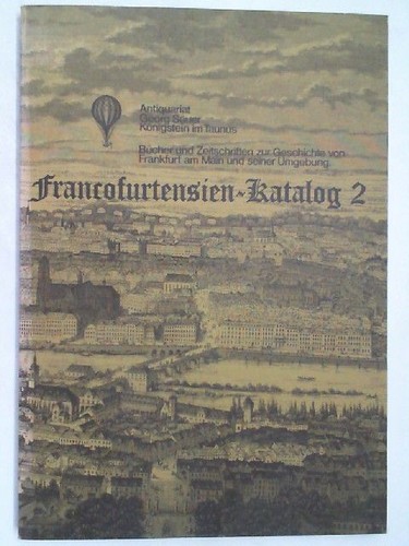 Francofurtensien katalog teil - francofurtensien-katalog,,