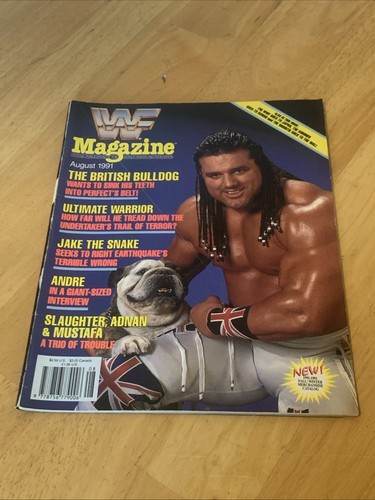 Wwf magazin august 1991 - wwf,