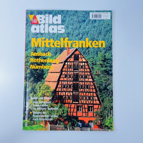 Bildatlas mittelfranken - bildatlas,