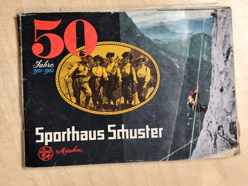 Sporthaus schuster münchen - sporthaus, 50