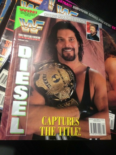 Wwf wwe magazin - februar, 1995