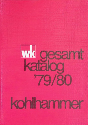 Gesamtkatalog bücher - gesamtkatalog,