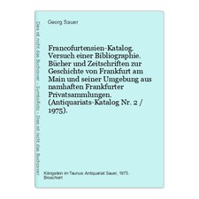 Francofurtensien-Katalog