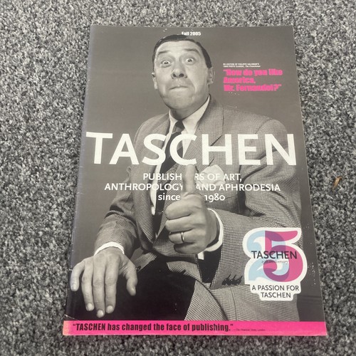 Taschen magazine fall - taschen,