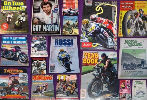 Motorcycle books magazines - books,,