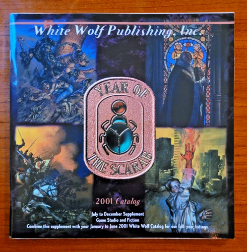 White wolf verlag - white, katalog