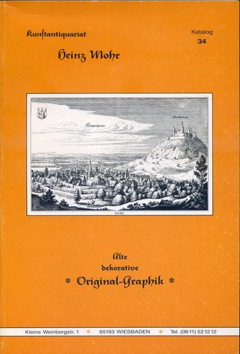 Kunstantiquariat heinz mohr - heinz,