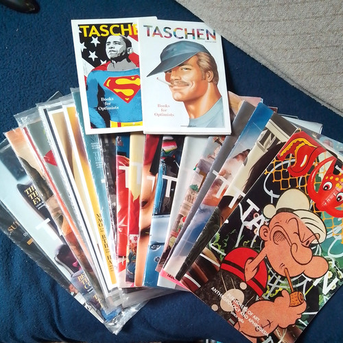 Taschen book catalogue bundle - catalogue,