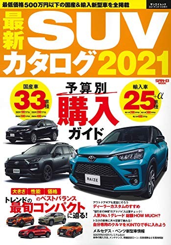 Latest suv catalog - catalog, 2021