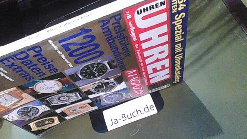 Uhrenkatalog die zeitschrift - uhrenkatalog:,