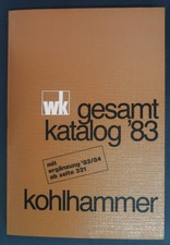 Gesamtkatalog '83 - Bücher