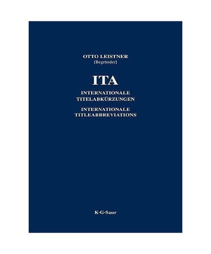 Ita internationale - ita:,