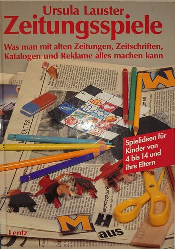 Zeitungsspiele was man mit - was,