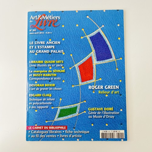 Art metiers livre n301 - &, du
