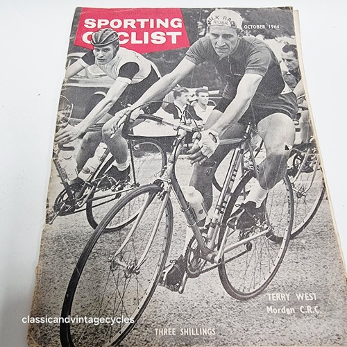 Sportlicher radfahrer okt 1964 - okt,