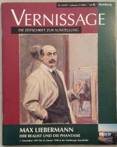Vernissage die zeitschrift - vernissage,