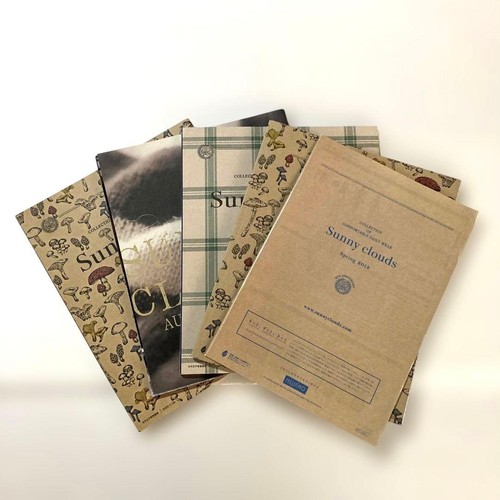 Catalog sunny clouds - clouds, vintage