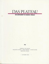 Das Plateau. Die Zeitschrift