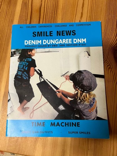 Catalog denim dungaree - catalog, 2008