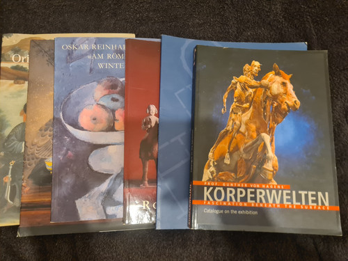 Art books catalogues - art, books/